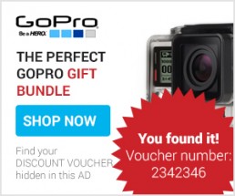 Go Pro Voucher